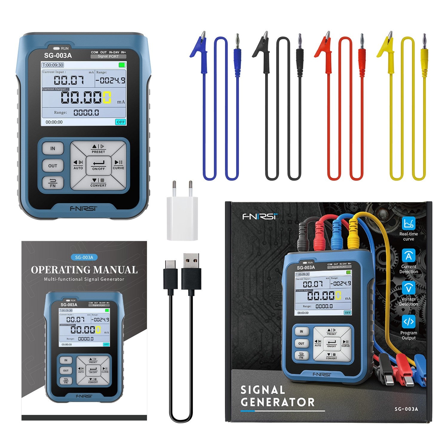 Generatore di segnale FNIRSI® SG-003A