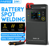 FNIRSI® SWM-10 Portable Intelligent Color Screen Spot Welding Machine