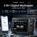 FNIRSI® TMP-610S 3-in-1 Digital Multimeter DSO DDS Generator 60,000 Counts TRMS Bluetooth App Sync