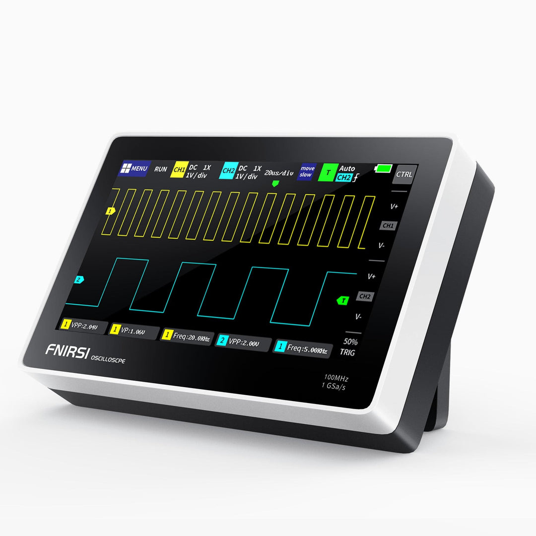 Jual Osiloskop Digital Oscilloscope 2 in 1 Dual Channel 100MHz 1 GSa/s Jual Osiloskop Digital Oscilloscope 2 in 1 Dual Channel 100MHz 1 GSa/s