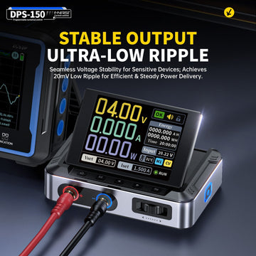 FNIRSI® DPS-150 Mini DC Adjustable CNC Programmable Regulated Switchin