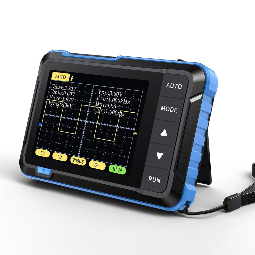FNIRSI DSO-TC3: 3-in-1 Handheld Oscilloscope, Signal Generator