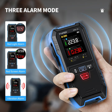 FNIRSI ERD-10 4-IN-1 EMF Meter - Electromagnetic Radiation & Temperature Detector FNIRSI ERD-10 4-IN-1 EMF Meter - Electromagnetic Radiation & Temperature Detector