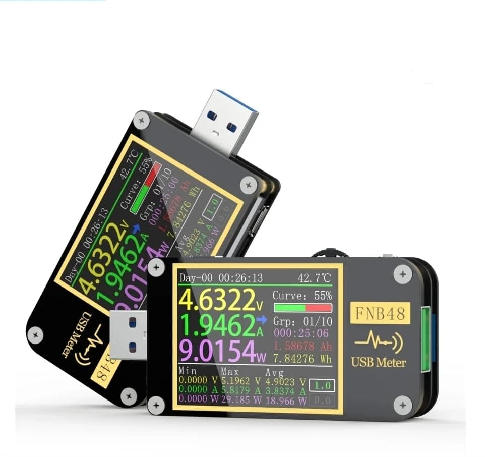 FNIRSI® FNB48S USB Tester - FNIRSI