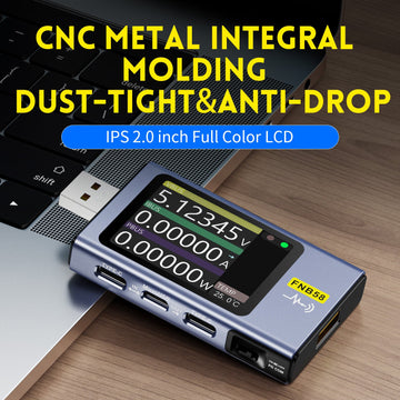 FNIRSI FNB58 USB Fast Charge Tester