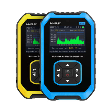 Contatore Geiger GC01 - Rilevatore Radiazioni Nucleari, Dosimetro Personale, LCD, Raggi X/Gamma/Beta - Foto 1