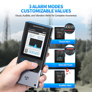 Vente FNIRSI GC-03 Testeur de radiations électromagnétiques 3 en 1 Champ électri Vente FNIRSI GC-03 Testeur de radiations électromagnétiques 3 en 1 Champ électri