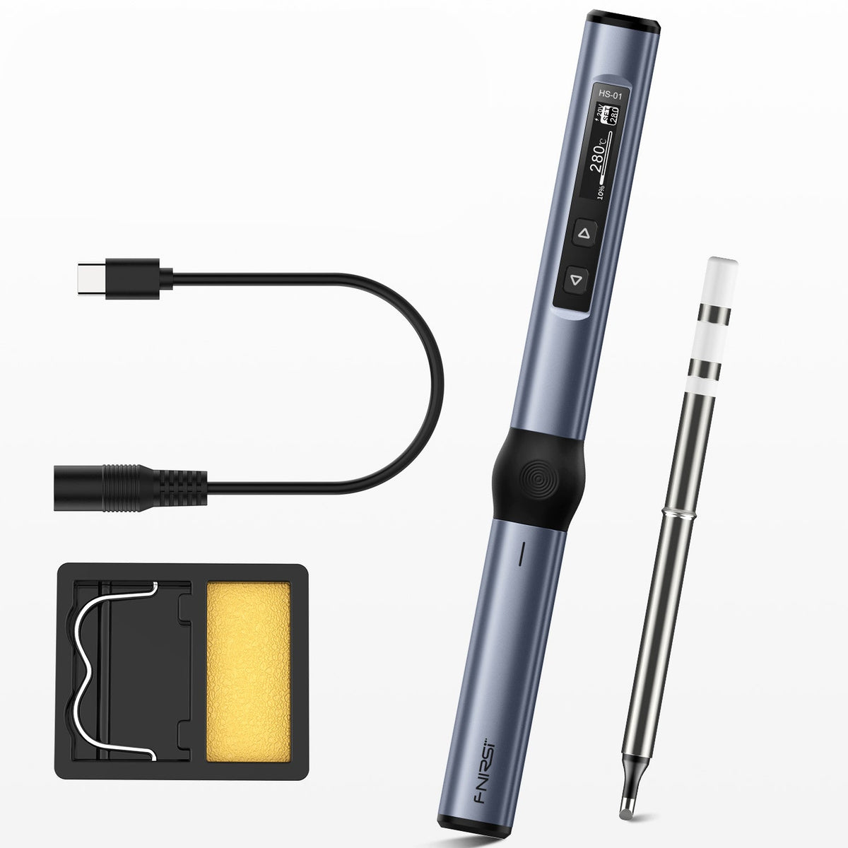 FNIRSI® HS - 01 Intelligent Soldering Iron - FNIRSI