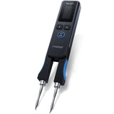 FNIRSI® HS-ST1 2-in-1 SMD Tweezer Soldering Iron, DC/USB-C, PD3.1/QC3.0