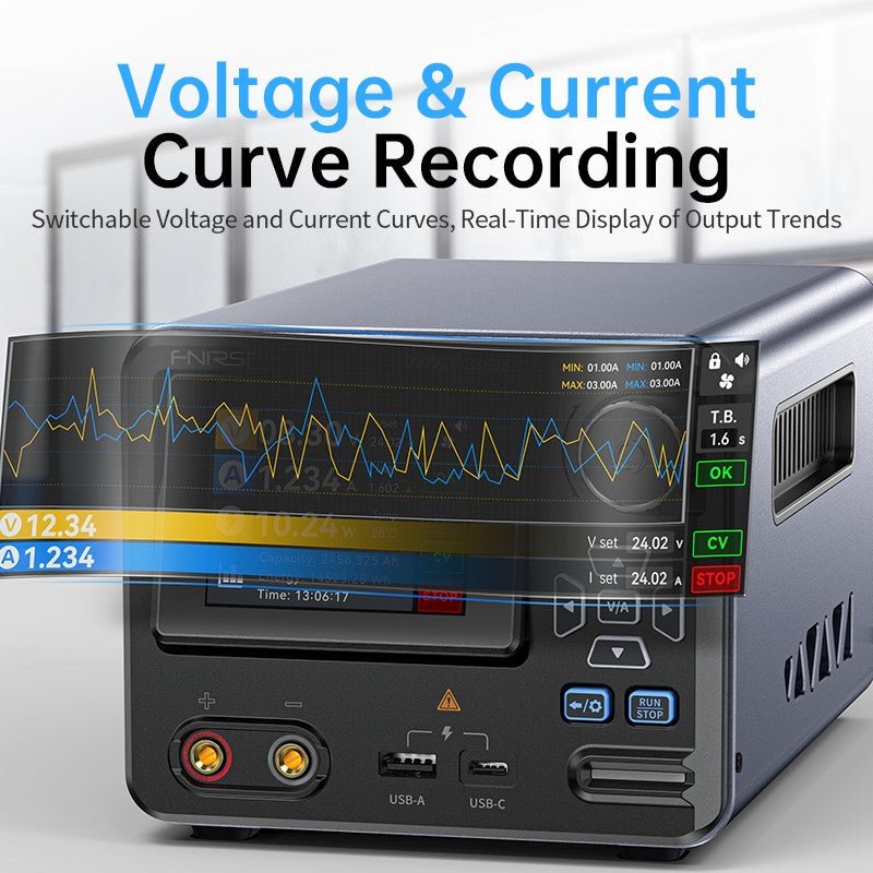 FNIRSI® IPS3608 AC - DC Intelligent Digital Control Power Supply - FNIRSI