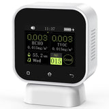 FNIRSI® SFD - 02 4 - IN - 1 Indoor Air Quality Monitor Touchscreen Formaldehyde Detector HCHO TVOC Temperature Tester - FNIRSI