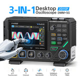 FNIRSI® 2D15P 3-in-1 Benchtop 2CH 100MHz Phosphor Oscilloscope Multimeter