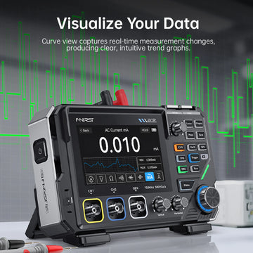 FNIRSI 2D15P 2-in-1 Oscilloscope & Multimeter with Power Analysis