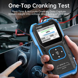 FNIRSI® BTM-24 2000A CCA Multi-Function 12V/24V Car Battery Tester