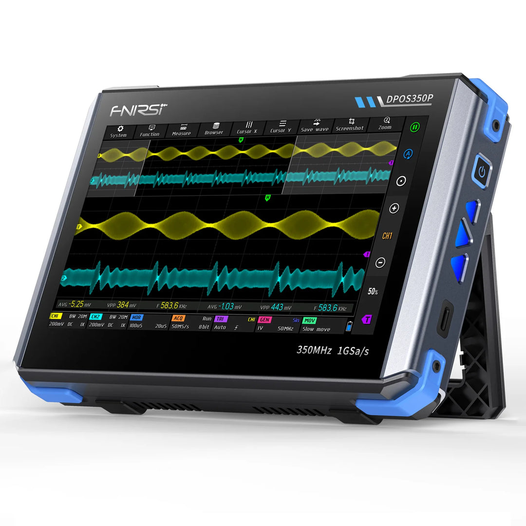 FNIRSI DSO-153 2-IN-1 Mini Digital Oscilloscope Waveform