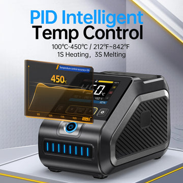 DWS-200 Intelligent thermostatisch soldeerstation display multi