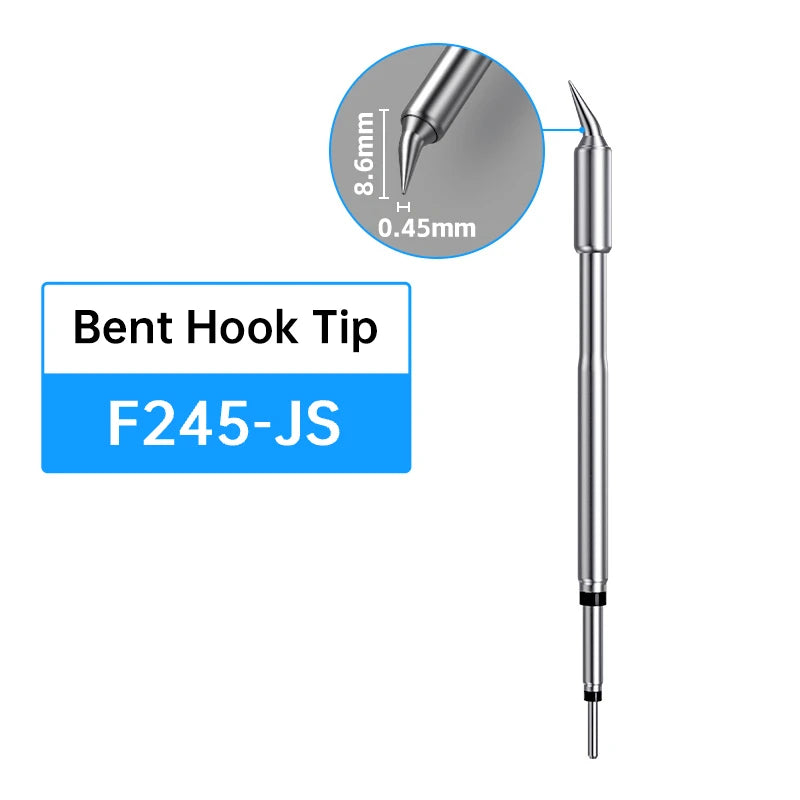 FNIRSI® F245 / F210 Replacement Soldering Iron Tips