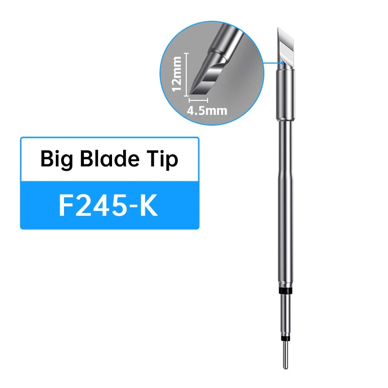 FNIRSI® F245 / F210 Replacement Soldering Iron Tips
