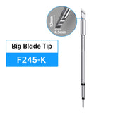 FNIRSI® F245 / F210 Replacement Soldering Iron Tips