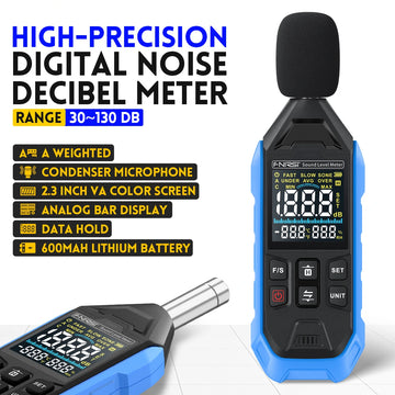 FNIRSI FDM01 High-precision Digital Noise Decibel Meter
