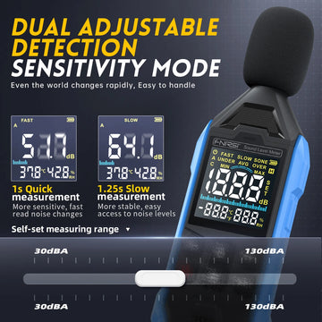 FNIRSI FDM01 High-precision Digital Noise Decibel Meter