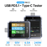 FNIRSI® FNB-C2 USB PD 3.1 Type-C Fast Charging Tester