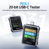 FNIRSI® FNB-C2 USB PD 3.1 Type-C Fast Charging Tester