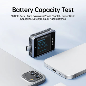 FNIRSI® FNB-C2 USB PD 3.1 Type-C Fast Charging Tester FNIRSI® FNB-C2 USB PD 3.1 Type-C Fast Charging Tester