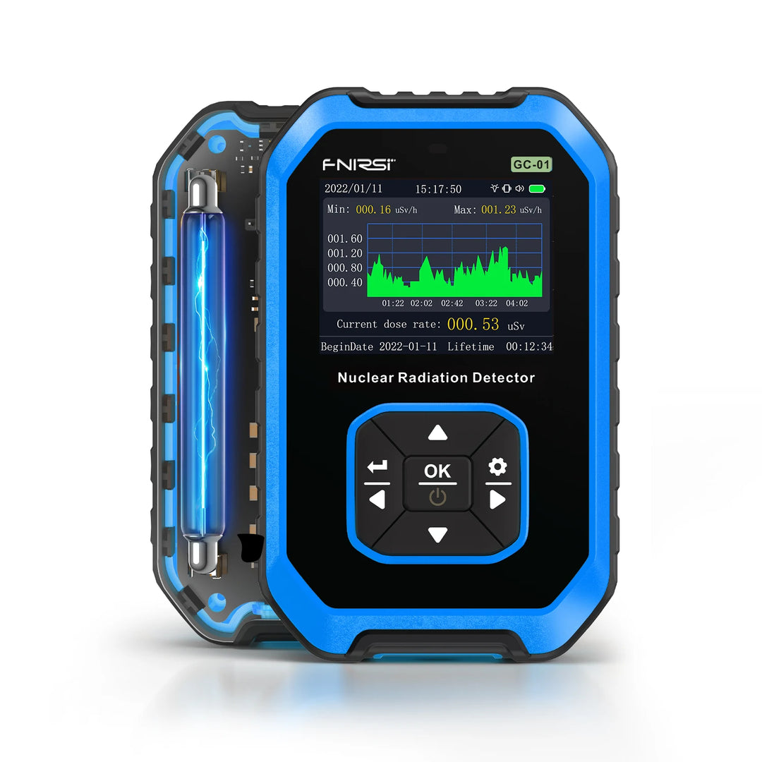 FNIRSI GC-01 Nuclear Radiation Detector
