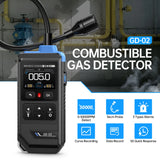 FNIRSI® GD-02 Portable Combustible Gas Detector Color Screen Methane Propane Isobutane Monitor