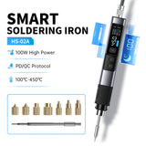 Kit de tuerca de calor interno para soldador FNIRSI® HS-02A para impresora 3D