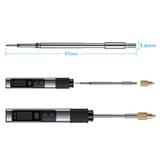 Kit de tuerca de calor interno para soldador FNIRSI® HS-02A para impresora 3D