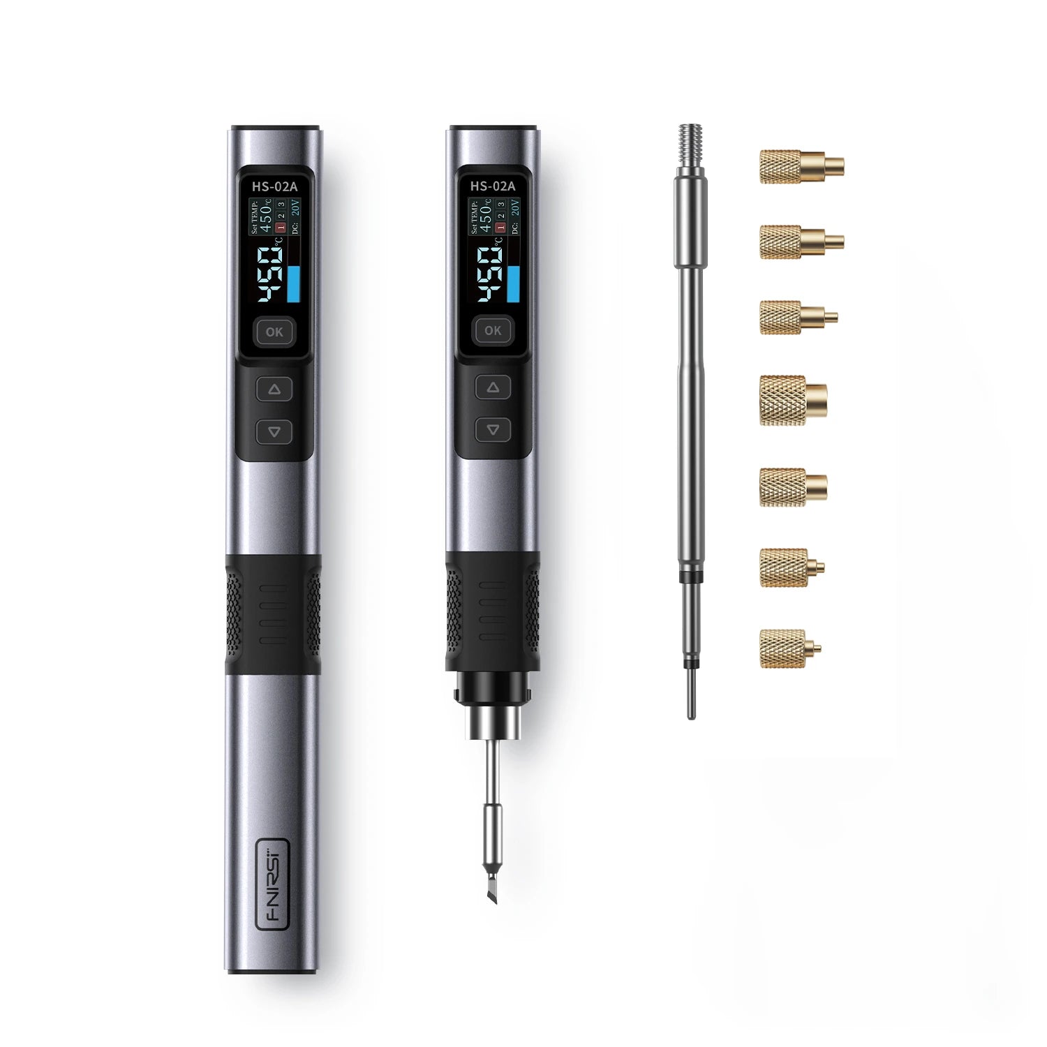 Kit dado di calore interno per saldatore FNIRSI® HS-02A per stampante 3D
