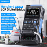 FNIRSI® LC1020E Hochpräziser Handheld Digitaler Brücken LCR ESR Tester