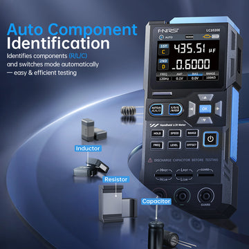 LC1020E Misuratore ad Alta Precisione L/C/ESR per Componenti LC1020E Misuratore ad Alta Precisione L/C/ESR per Componenti