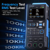 FNIRSI® LC1020E Hochpräziser Handheld Digitaler Brücken LCR ESR Tester