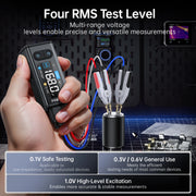 FNIRSI LCR-ST1 Pinzetta intelligente LCR SMD ESR Mini Tester Resistenza Capacà Induttanza Continuà Diodo Test Strumenti di misurazione  1420