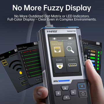 FNIRSI LPM-10A Smart Cable & Network Tester | Multifunctional Wire
