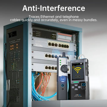 FNIRSI LPM-10A Smart Cable & Network Tester | Multifunctional Wire