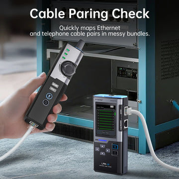 FNIRSI LPM-10A Smart Cable & Network Tester | Multifunctional Wire