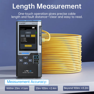 LAN テスター FNIRSI LPM-10A POE FNIRSI LPM-10A Smart Cable & Network Tester | Multifunctional Wire