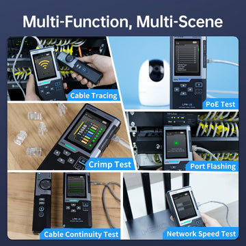 FNIRSI LPM-10A Intelligenter Kabel- und Netzwerktester