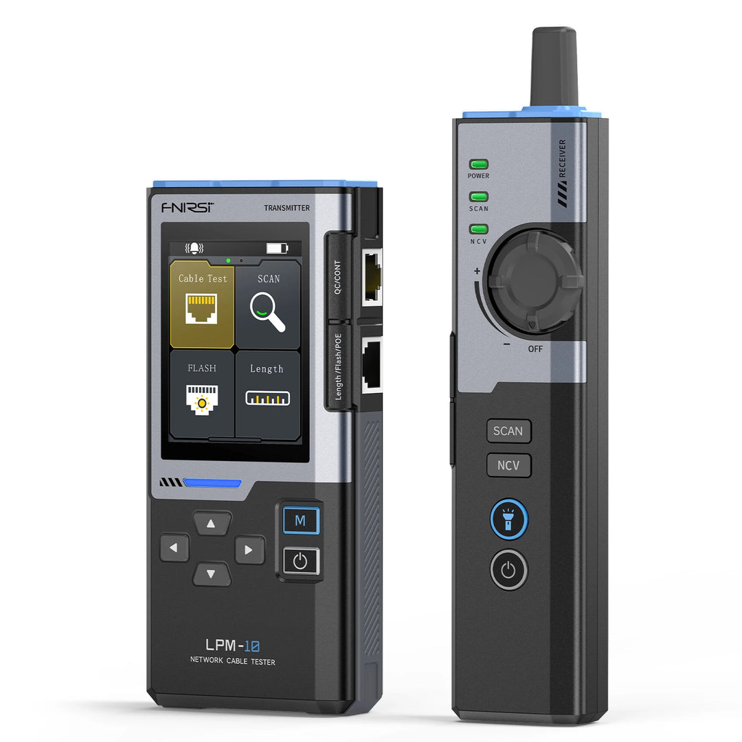 FNIRSI LPM-10A Smart Cable & Network Tester | Multifunctional Wire