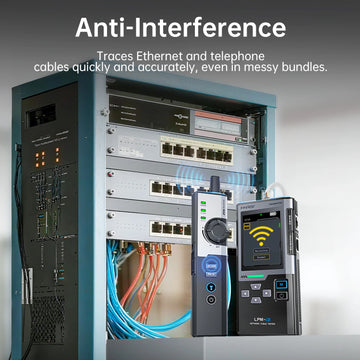 FNIRSI LPM-10A Smart Cable & Network Tester | Multifunctional Wire