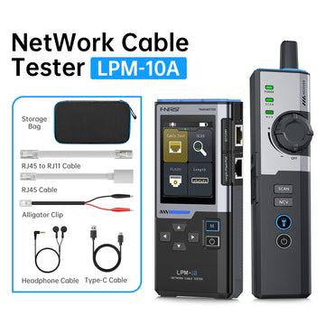 FNIRSI LPM-10A Smart Cable & Network Tester | Multifunctional Wire