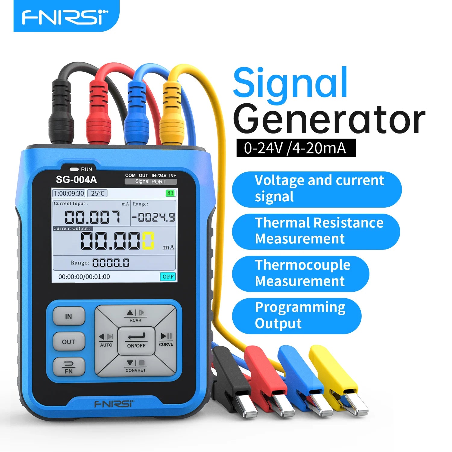 FNIRSI® SG-004A Multi-functional Signal Generator