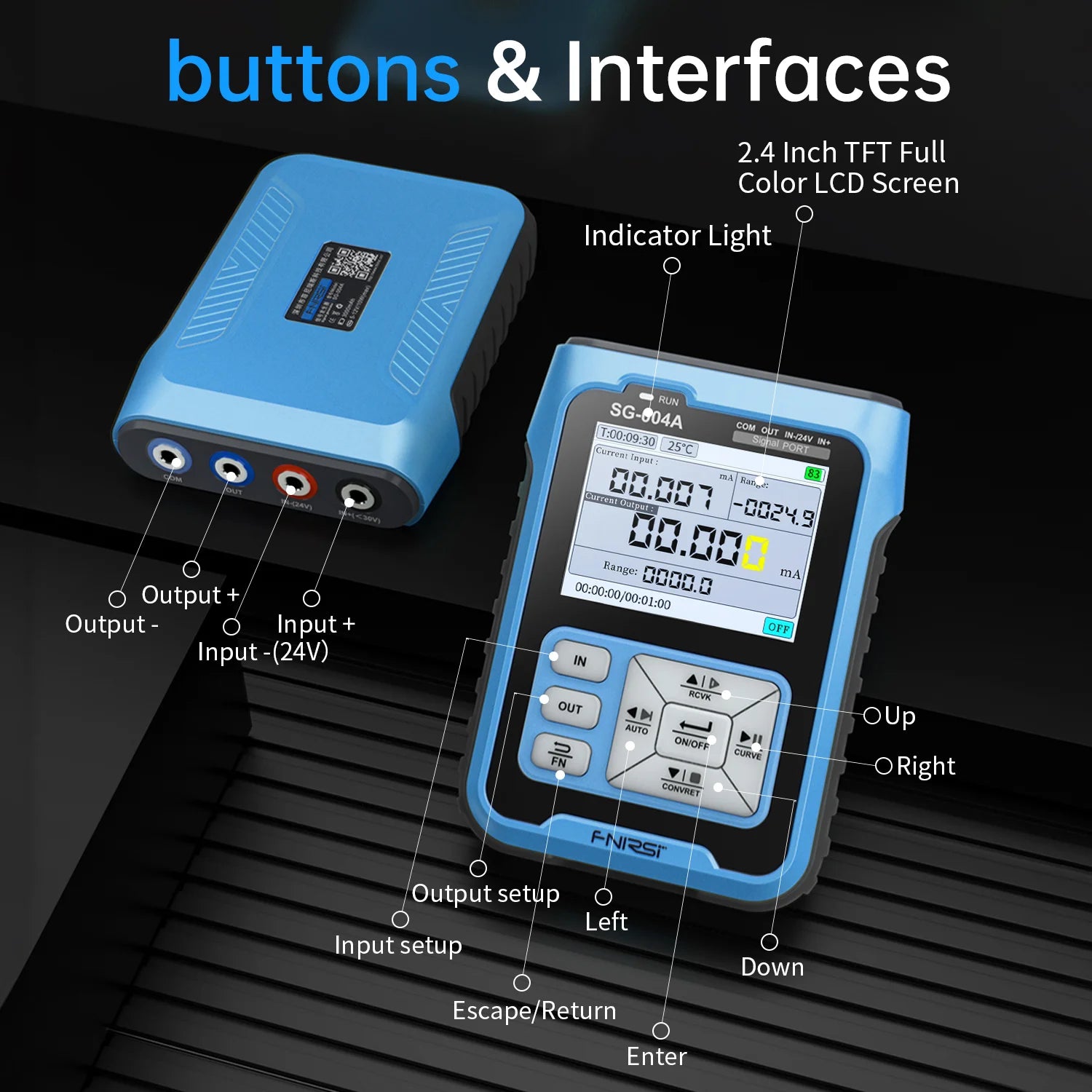 FNIRSI® SG-004A Multi-functional Signal Generator