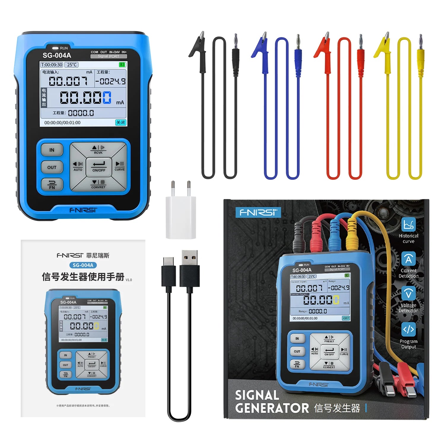 FNIRSI® SG-004A Multi-functional Signal Generator