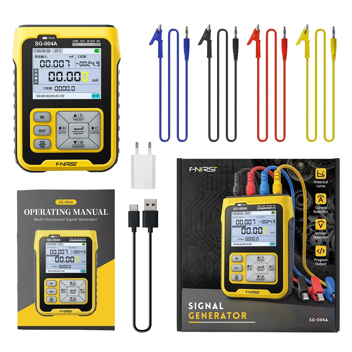 FNIRSI® SG-004A Multi-functional Signal Generator