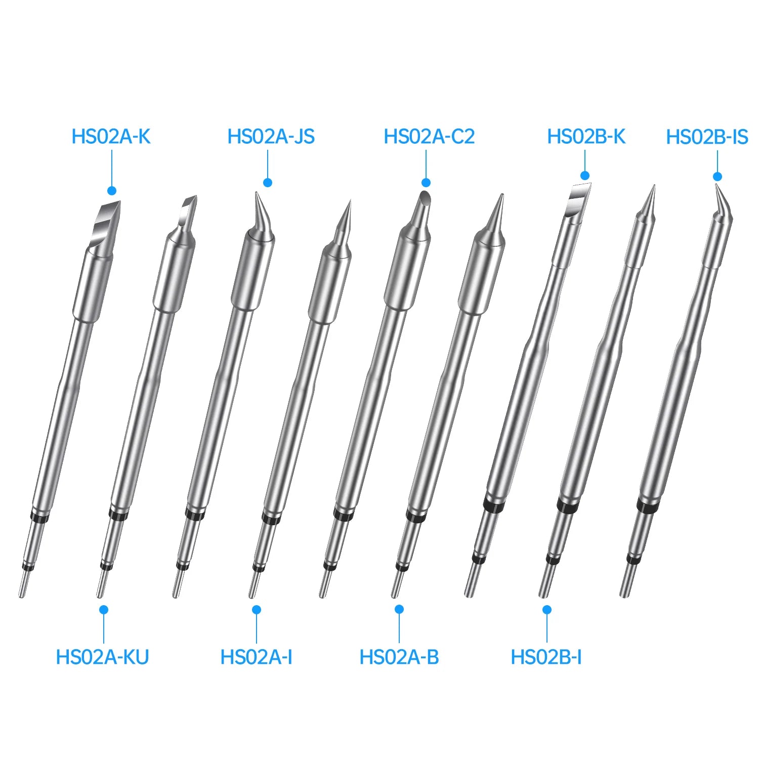 Accessori per saldatori FNIRSI® HS-02